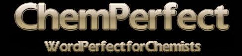 {ChemPerfect - WordPerfect for Chemists}